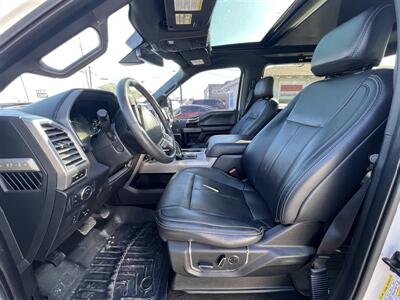 2015 Ford F-150 Platinum   - Photo 17 - Lewisville, TX 75057