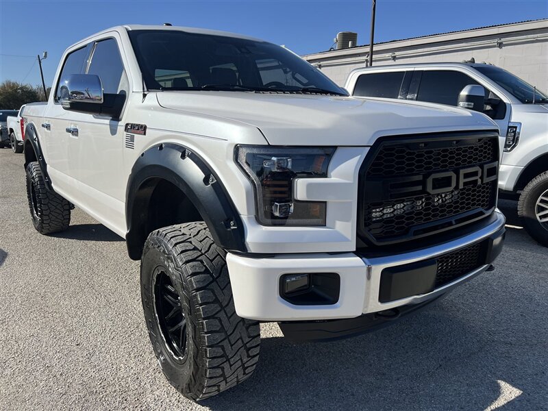 2015 Ford F-150 Platinum   - Photo 1 - Lewisville, TX 75057