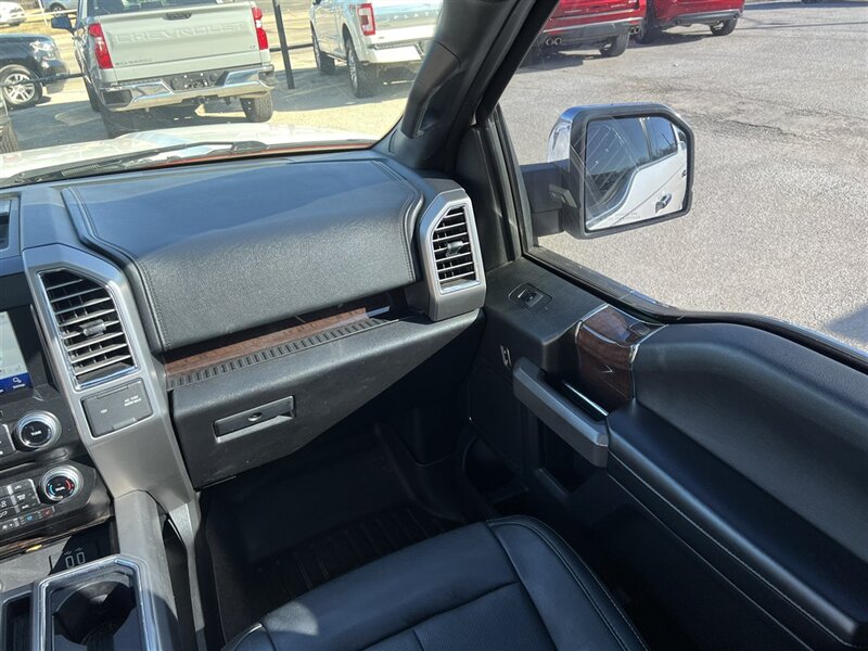 2015 Ford F-150 Platinum   - Photo 26 - Lewisville, TX 75057