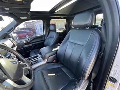 2015 Ford F-150 Platinum   - Photo 16 - Lewisville, TX 75057