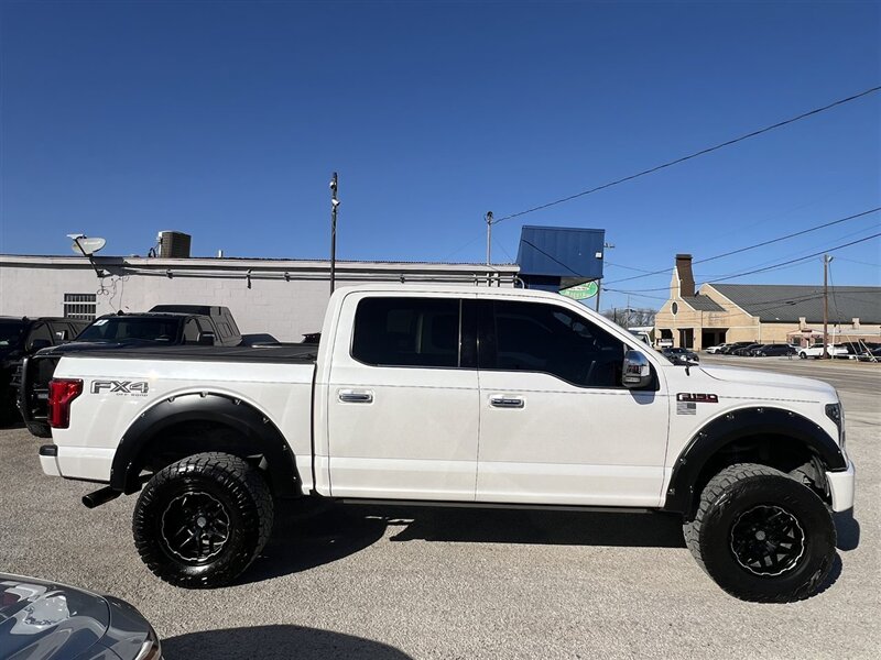 2015 Ford F-150 Platinum   - Photo 5 - Lewisville, TX 75057