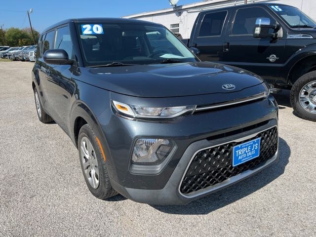 2020 Kia Soul LX   - Photo 1 - Lewisville, TX 75057