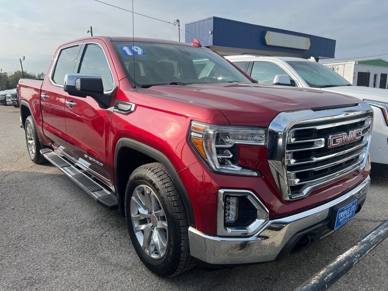 2019 GMC Sierra 1500 SLT   - Photo 1 - Lewisville, TX 75057