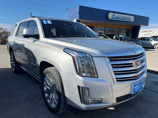 2018 Cadillac Escalade Platinum   - Photo 1 - Lewisville, TX 75057