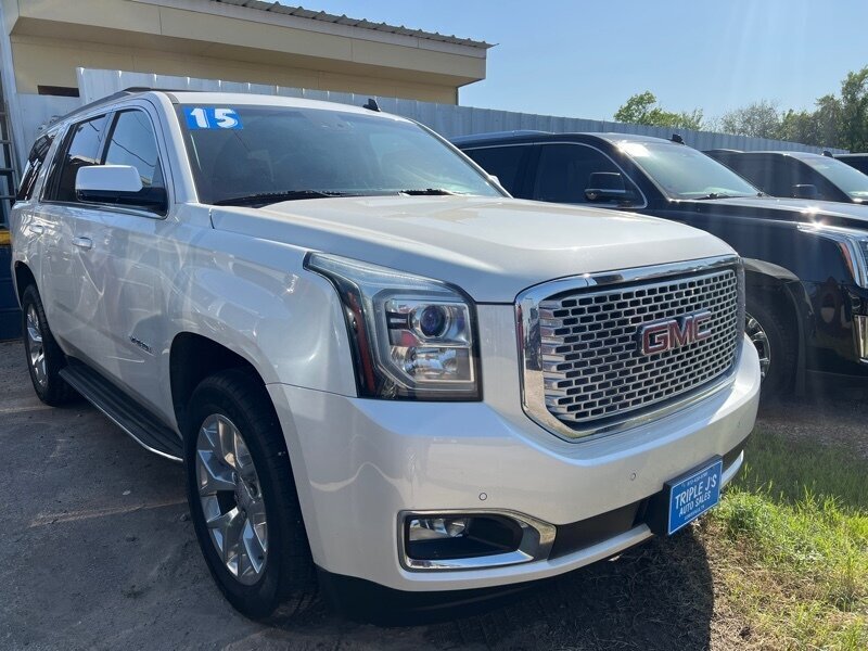 2015 GMC Yukon SLT   - Photo 1 - Lewisville, TX 75057