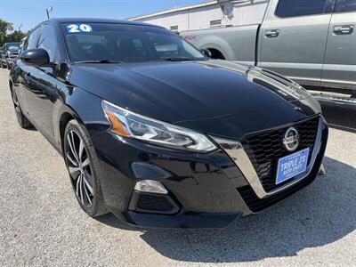 2020 Nissan Altima 2.5 SR Sedan