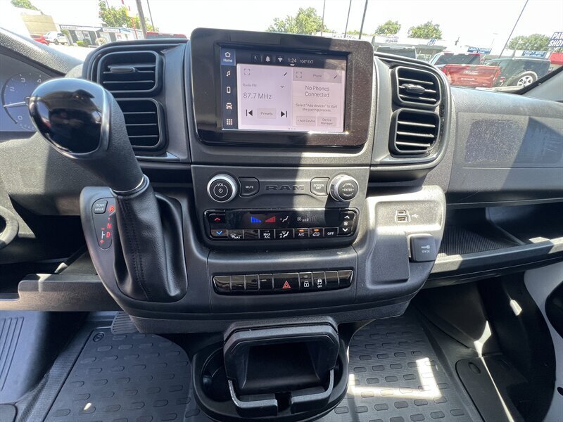 2023 Dodge Commercia ProMaster 2500 136 WB   - Photo 11 - Lewisville, TX 75057