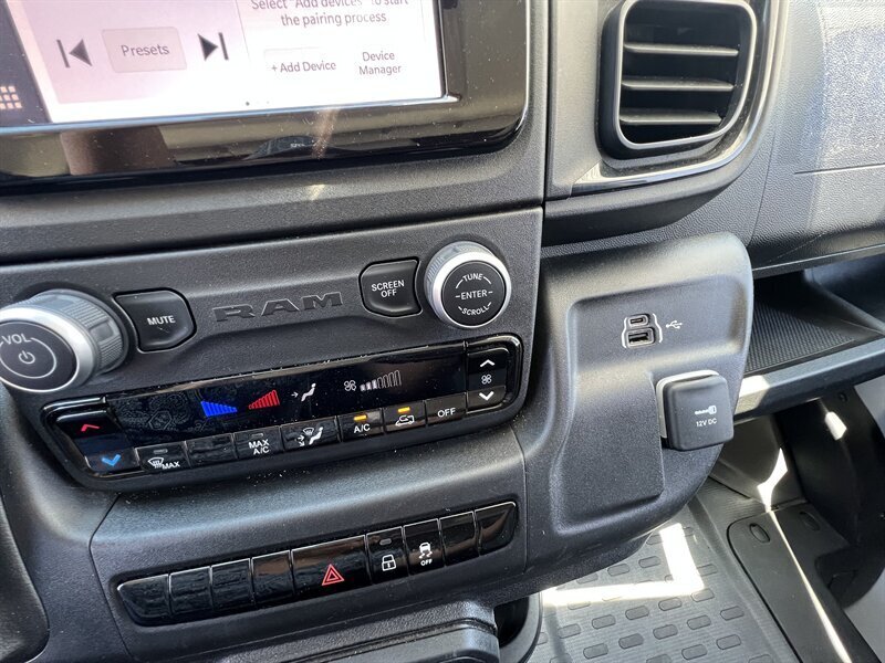 2023 Dodge Commercia ProMaster 2500 136 WB   - Photo 9 - Lewisville, TX 75057