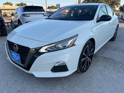 2021 Nissan Altima 2.5 SR   - Photo 2 - Lewisville, TX 75057