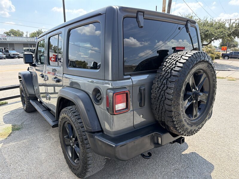 2019 Jeep Wrangler Unlimited Sport   - Photo 4 - Lewisville, TX 75057
