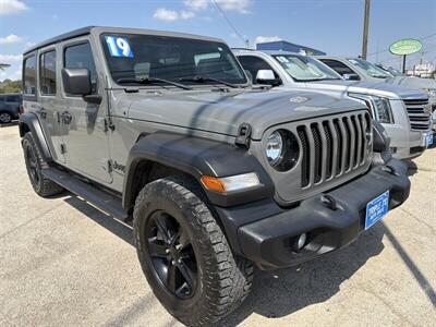 2019 Jeep Wrangler Unlimited Sport SUV