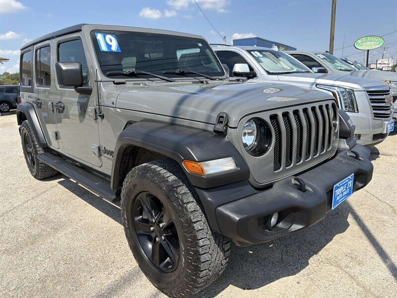 2019 Jeep Wrangler Unlimited Sport   - Photo 1 - Lewisville, TX 75057