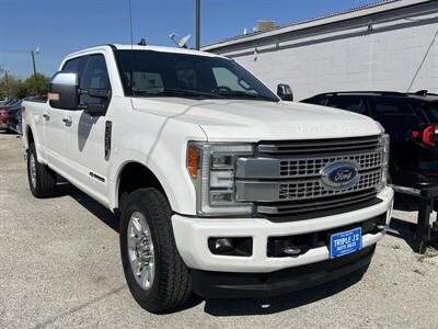 2019 Ford F-250 Platinum Truck