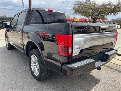 2018 Ford F-150 Platinum   - Photo 3 - Lewisville, TX 75057