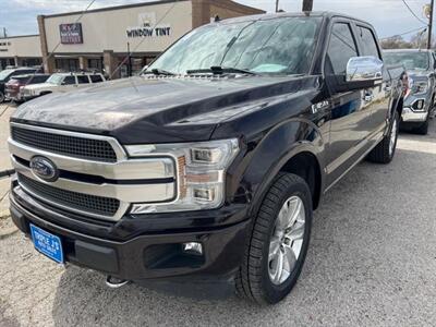 2018 Ford F-150 Platinum   - Photo 2 - Lewisville, TX 75057