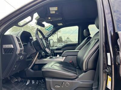 2018 Ford F-150 Platinum   - Photo 11 - Lewisville, TX 75057