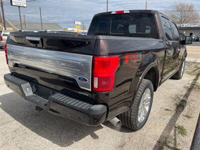 2018 Ford F-150 Platinum   - Photo 4 - Lewisville, TX 75057