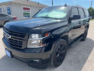 2018 Chevrolet Tahoe Premier   - Photo 2 - Lewisville, TX 75057