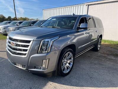 2018 Cadillac Escalade ESV Premium Luxury  Premium Luxury - Photo 2 - Lewisville, TX 75057