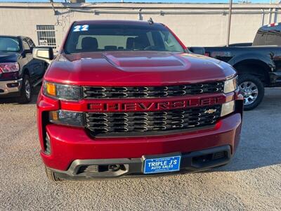 2022 Chevrolet Silverado 1500 Limited Custom   - Photo 6 - Lewisville, TX 75057