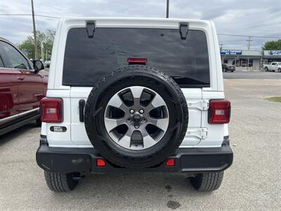 2021 Jeep Wrangler Unlimited Sahara   - Photo 7 - Lewisville, TX 75057