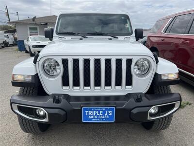 2021 Jeep Wrangler Unlimited Sahara   - Photo 6 - Lewisville, TX 75057