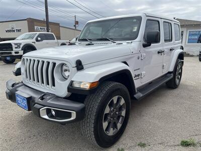 2021 Jeep Wrangler Unlimited Sahara   - Photo 2 - Lewisville, TX 75057