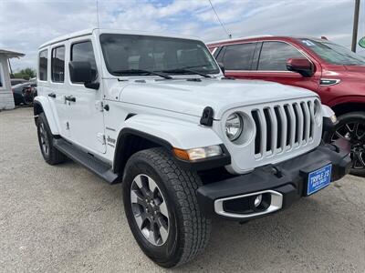 2021 Jeep Wrangler Sahara SUV