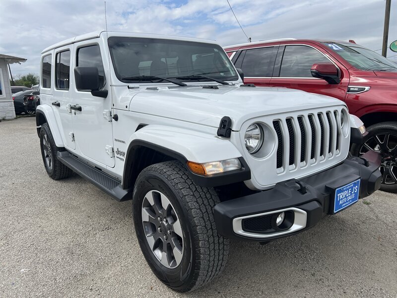2021 Jeep Wrangler Sahara   - Photo 1 - Lewisville, TX 75057