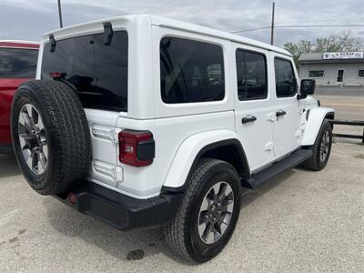 2021 Jeep Wrangler Unlimited Sahara   - Photo 4 - Lewisville, TX 75057