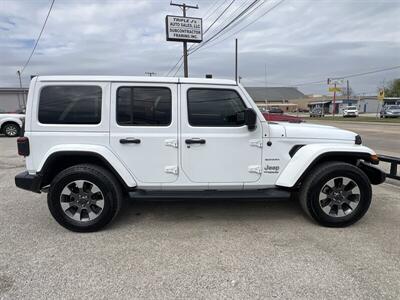 2021 Jeep Wrangler Unlimited Sahara   - Photo 5 - Lewisville, TX 75057