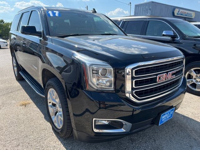 2017 GMC Yukon SLT   - Photo 1 - Lewisville, TX 75057
