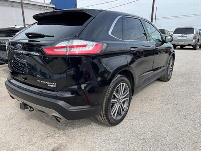 2019 Ford Edge Titanium   - Photo 4 - Lewisville, TX 75057