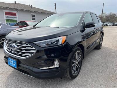 2019 Ford Edge Titanium   - Photo 2 - Lewisville, TX 75057