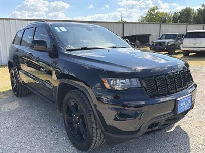 2018 Jeep Grand Cherokee Upland SUV