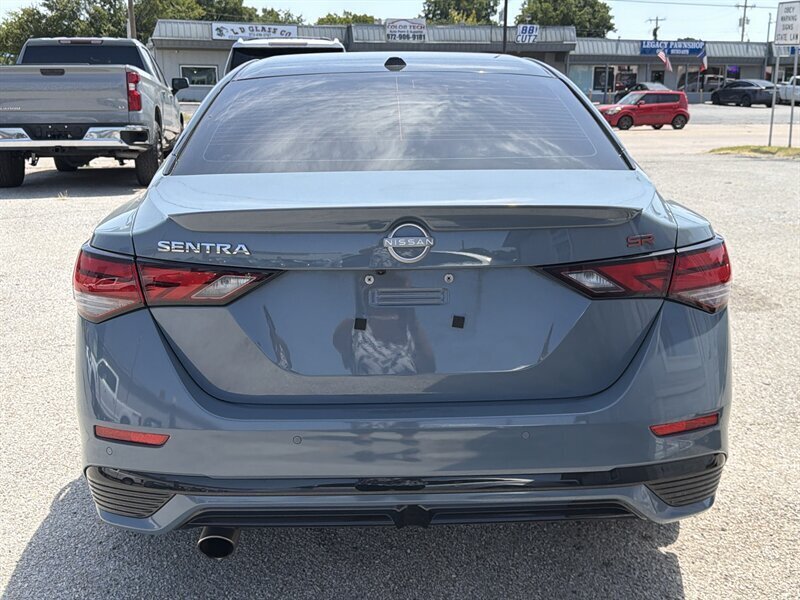 2024 Nissan Sentra SR   - Photo 7 - Lewisville, TX 75057