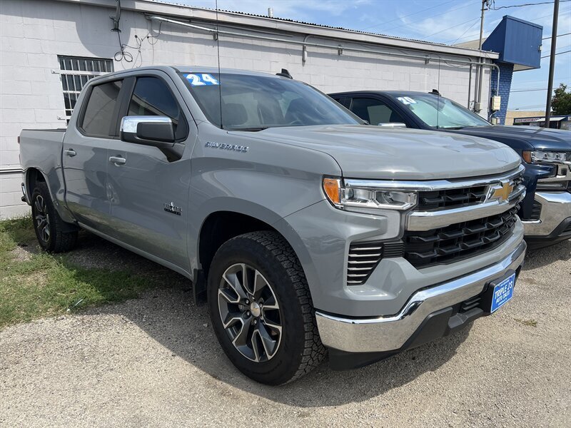 2024 Chevrolet Silverado 1500 LT   - Photo 1 - Lewisville, TX 75057