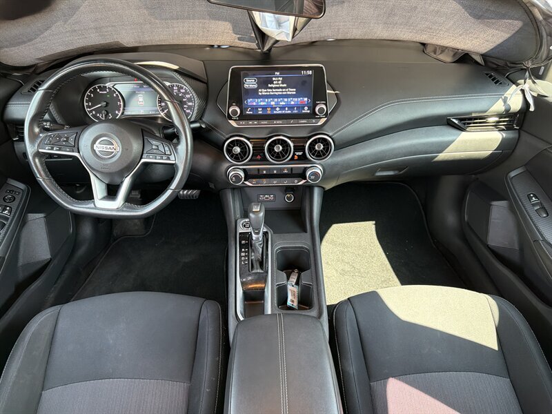 2022 Nissan Sentra SV   - Photo 10 - Lewisville, TX 75057