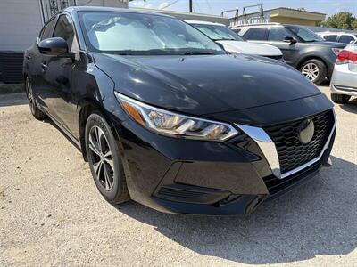 2022 Nissan Sentra SV Sedan