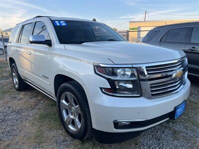 2015 Chevrolet Tahoe LTZ  