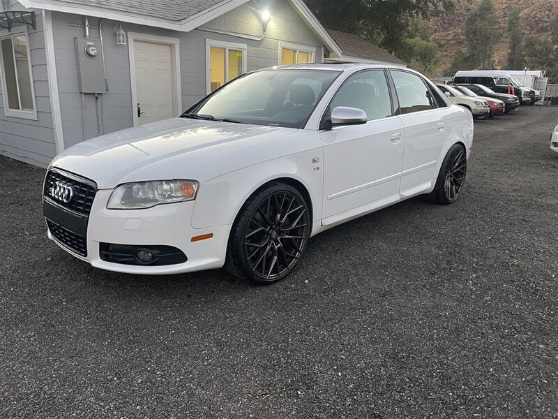 2007 Audi S4 quattro  