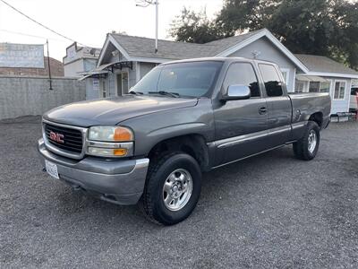 2002 GMC Sierra 1500 SL  