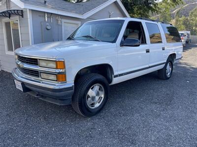 1997 Chevrolet Suburban K1500  