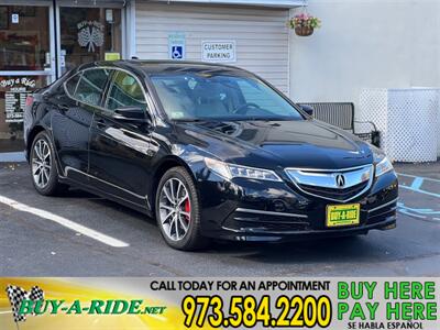 2017 Acura TLX SH-AWD V6 w/Tech Sedan