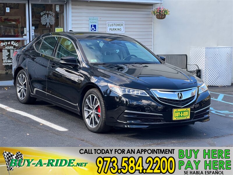 2017 Acura TLX Technology Package