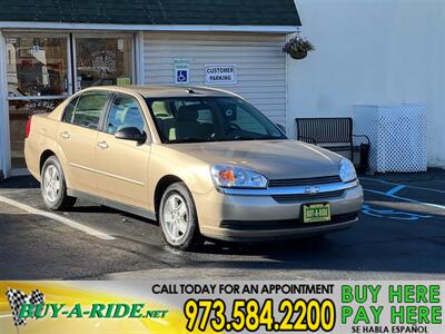 2004 Chevrolet Malibu LS Sedan