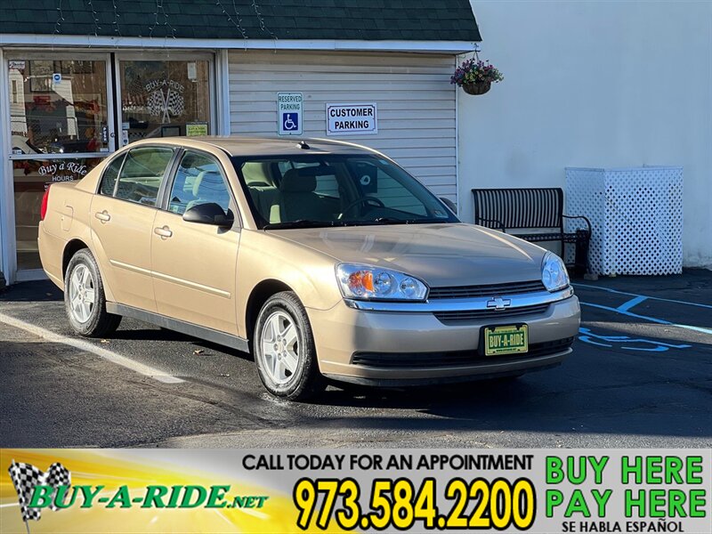2004 Chevrolet Malibu LS's photo