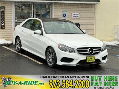 2016 Mercedes-Benz E 350 4MATIC Sedan