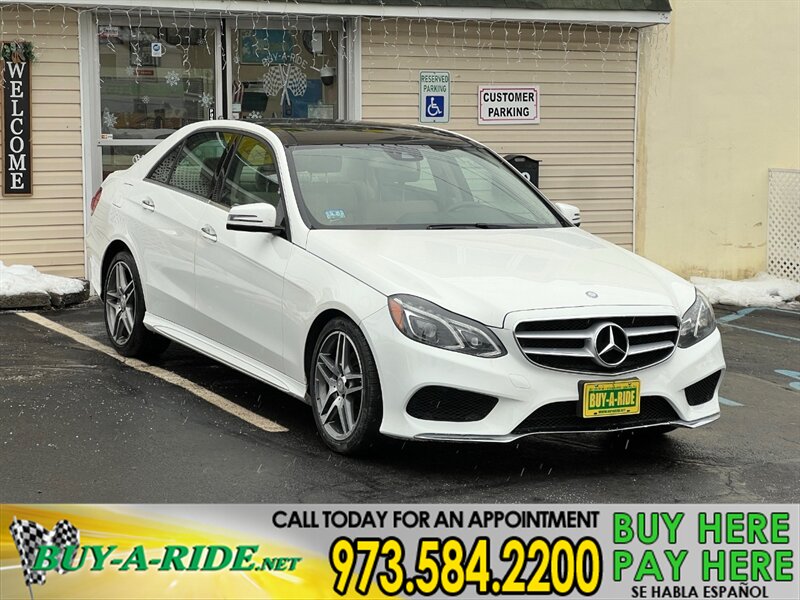 2016 Mercedes-Benz E 350 4MATIC  