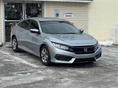 2016 Honda Civic LX   - Photo 1 - Mine Hill, NJ 07803